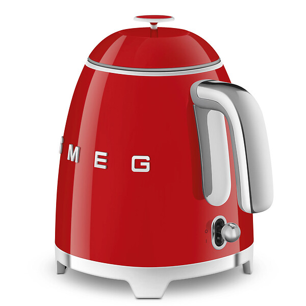 SMEG - Bouilloire Sans Fil 0.8l 1400w Rouge - KLF05RDEU - large