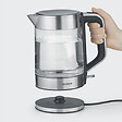 SEVERIN - Bouilloire Sans Fil 1.7l 2200w Inox - 3420 - vignette