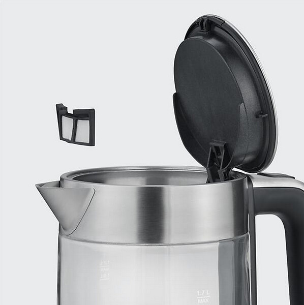 SEVERIN - Bouilloire Sans Fil 1.7l 2200w Inox - 3420 - large