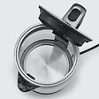 SEVERIN - Bouilloire Sans Fil 1.7l 2200w Inox - 3420 - vignette