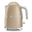 SMEG - Bouilloire Sans Fil 1.7l 2400w Or - KLF03CHMEU - vignette