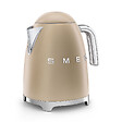 SMEG - Bouilloire Sans Fil 1.7l 2400w Or - KLF03CHMEU - vignette