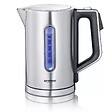 SEVERIN - Bouilloire Sans Fil 1.7l 3000w Température Réglable Inox/noir - WK3418 - vignette