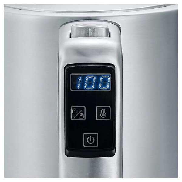 SEVERIN - Bouilloire Sans Fil 1.7l 3000w Température Réglable Inox/noir - WK3418 - large