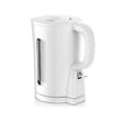 KITCHEN CHEF - Bouilloire Sans Fil 1.7l 2200w Blanc - KSBOUIL17BLANC - vignette