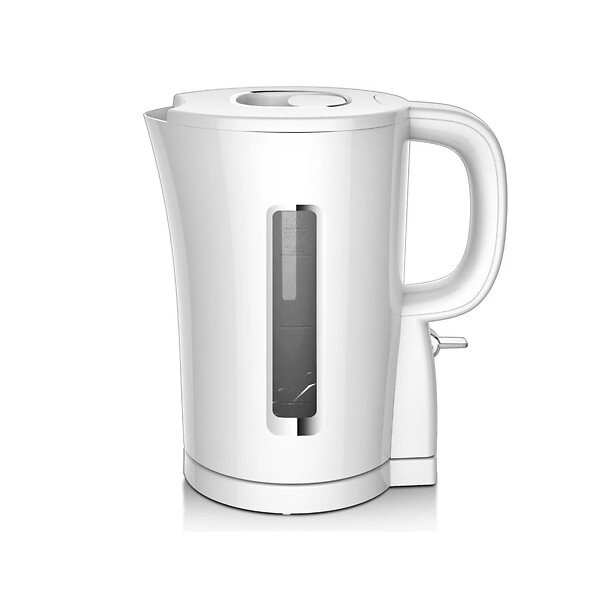 KITCHEN CHEF - Bouilloire Sans Fil 1.7l 2200w Blanc - KSBOUIL17BLANC - large