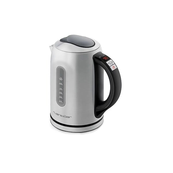 RIVIERA & BAR - Bouilloire Sans Fil 1.5l 2200w Inox/noir - BBT460 - large