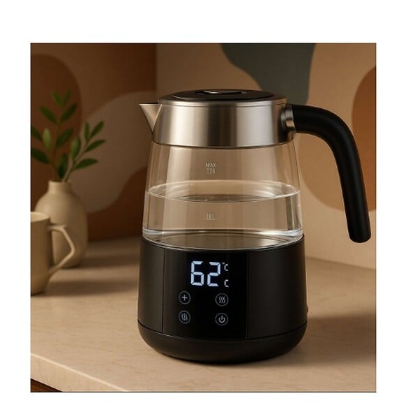LIVOO - Bouilloire Sans Fil 1.7l 2200w - DOD221N - large