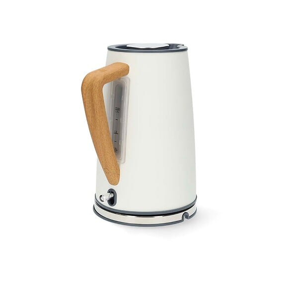 NEDIS - Bouilloire Sans Fil 1.7l 2200w Blanc - KAWK510EWT - large