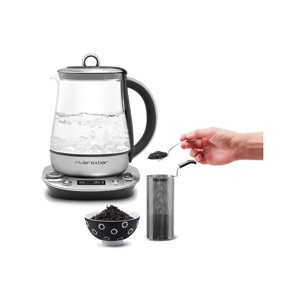 RIVIERA & BAR - Bouilloire-théière 2en1 1.2l 1300w - BTH690 - large