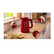 BOSCH - Bouilloire électrique 1.7l 2400w Rouge - TWK3M124 - vignette