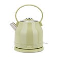 LIVOO - Bouilloire électrique 1.5l 2200w Vert/gris - DOD202M - vignette