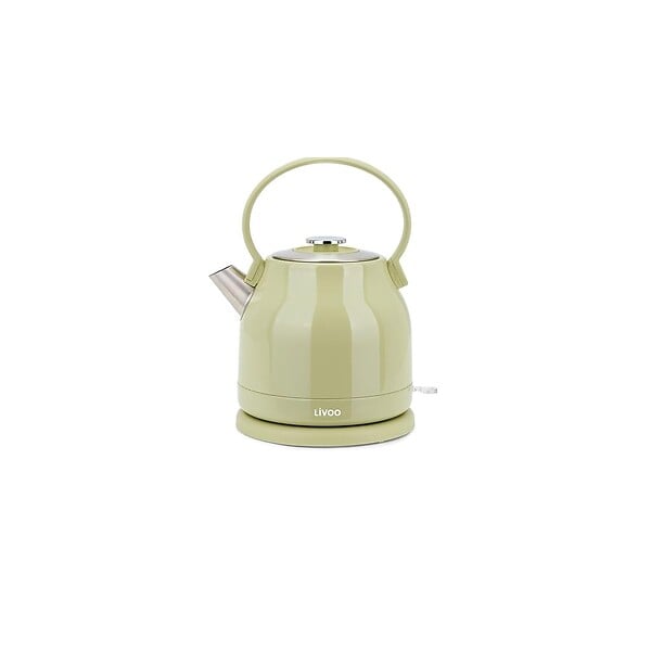 LIVOO - Bouilloire électrique 1.5l 2200w Vert/gris - DOD202M - large