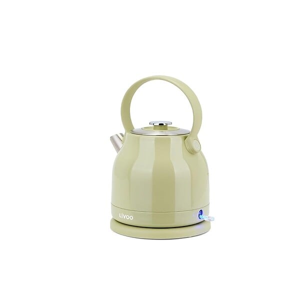 LIVOO - Bouilloire électrique 1.5l 2200w Vert/gris - DOD202M - large