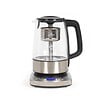 LIVOO - Bouilloire Sans Fil 1.7l 2000w Verre/gris - DOD209 - vignette