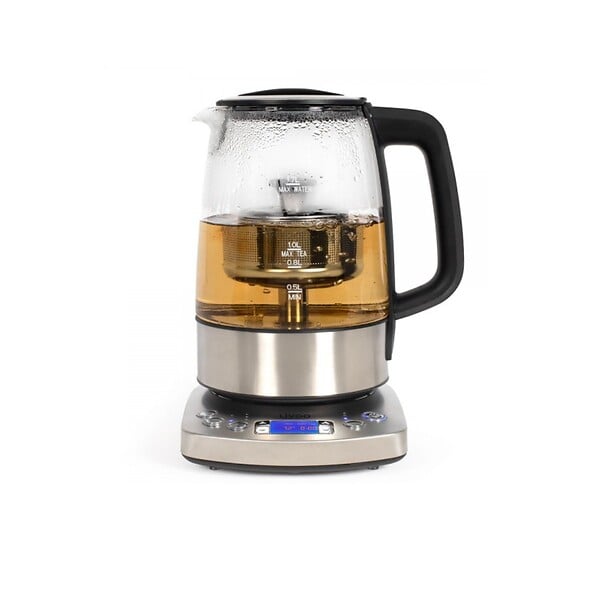 LIVOO - Bouilloire Sans Fil 1.7l 2000w Verre/gris - DOD209 - large