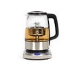 LIVOO - Bouilloire Sans Fil 1.7l 2000w Verre/gris - DOD209 - vignette
