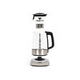 LIVOO - Bouilloire Sans Fil 1.7l 2000w Verre/gris - DOD209 - vignette