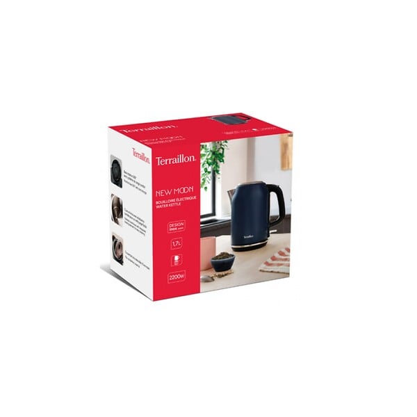 TERRAILLON - Bouilloire Sans Fil 1.7l 2200w Bleu - 15436 - large