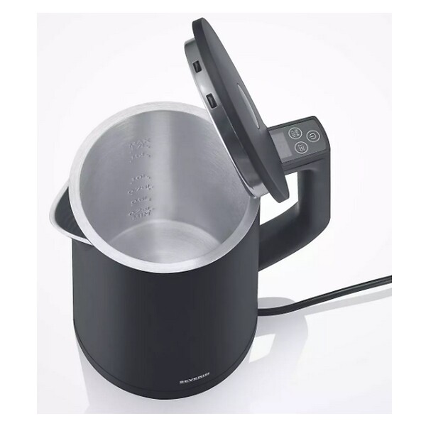 SEVERIN - Bouilloire Sans Fil 1.7l 2200w Noir - WK3483 - large