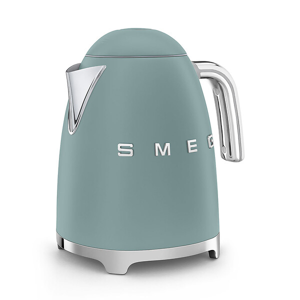 SMEG - Bouilloire Sans Fil 1.7l 2400w Vert émeraude - KLF03EGMEU - large