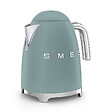 SMEG - Bouilloire Sans Fil 1.7l 2400w Vert émeraude - KLF03EGMEU - vignette