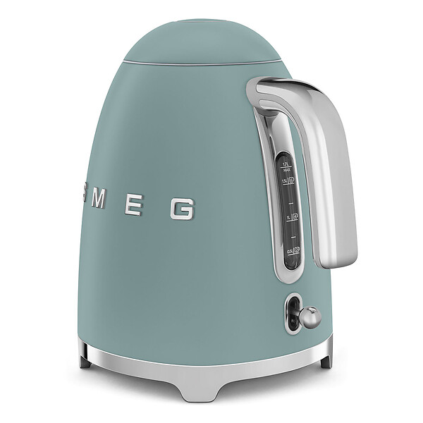 SMEG - Bouilloire Sans Fil 1.7l 2400w Vert émeraude - KLF03EGMEU - large