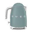 SMEG - Bouilloire Sans Fil 1.7l 2400w Vert émeraude - KLF03EGMEU - vignette