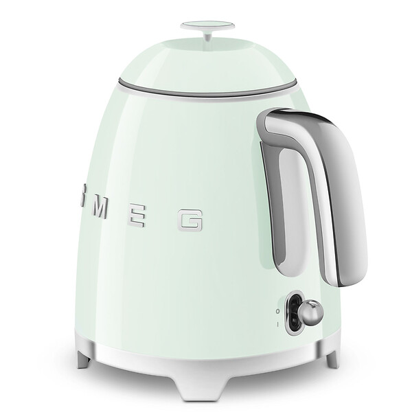 SMEG - Bouilloire Sans Fil 0.8l 1400w Vert - KLF05PGEU - large
