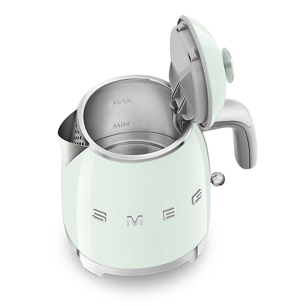 SMEG - Bouilloire Sans Fil 0.8l 1400w Vert - KLF05PGEU - large