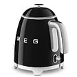 SMEG - Bouilloire Sans Fil 0.8l 1400w Noir - KLF05BLEU - vignette