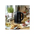 RIVIERA & BAR - Bouilloire Sans Fil 1.8l 2200w Black Satin - BBT669 - vignette