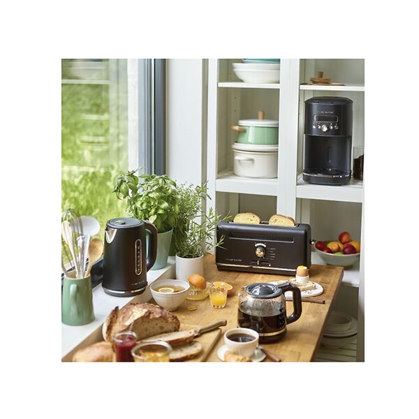 RIVIERA & BAR - Bouilloire Sans Fil 1.8l 2200w Black Satin - BBT669 - large