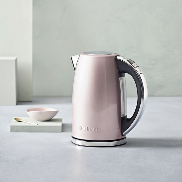 CUISINART - Bouilloire à Température Réglable 1.7l 3000w Rose - CPK17PIE - large