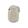 SMEG - Bouilloire Sans Fil 1.7l 2400w Beige Lin - KLF03MLMEU - vignette