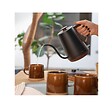 LIVOO - Bouilloire Sans Fil 1.2l 1000w Noir - DOD206 - vignette