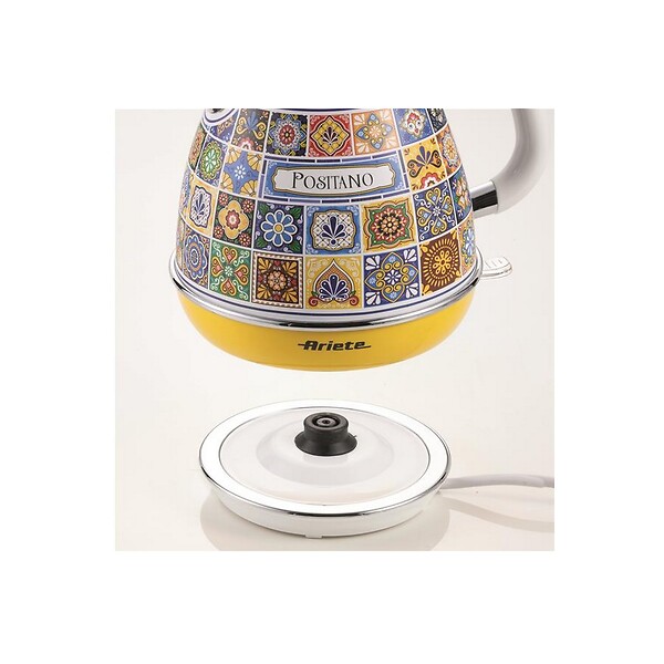 ARIETE - Bouilloire Sans Fil 1,7l 2000w Positano - 2869POS - large