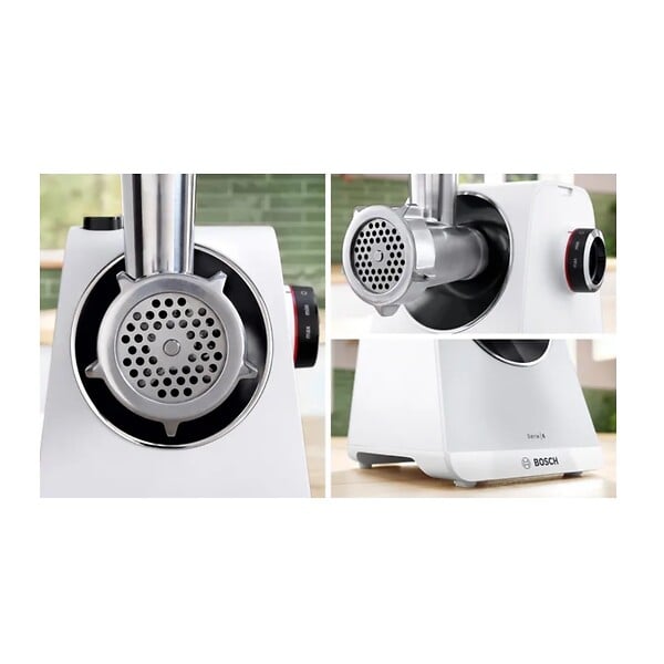 BOSCH - Hachoir à Viande 500w Blanc - MFWS607W - large