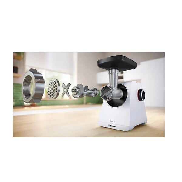 BOSCH - Hachoir à Viande 500w Blanc - MFWS607W - large