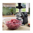BOSCH - Hachoir à Viande 2100w Noir/argent - MFWS660B - vignette