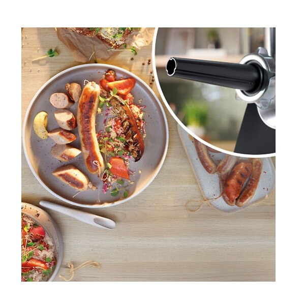 BOSCH - Hachoir à Viande 2100w Noir/argent - MFWS660B - large
