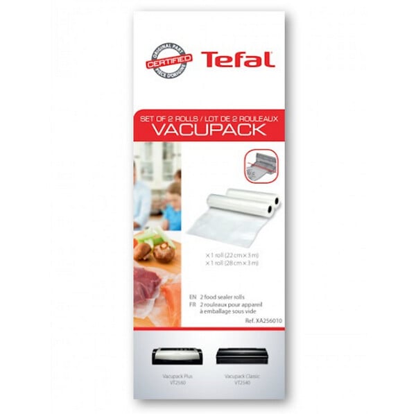 TEFAL - 2 Rouleaux Pour Emballage Sous Vide - XA256010 - large