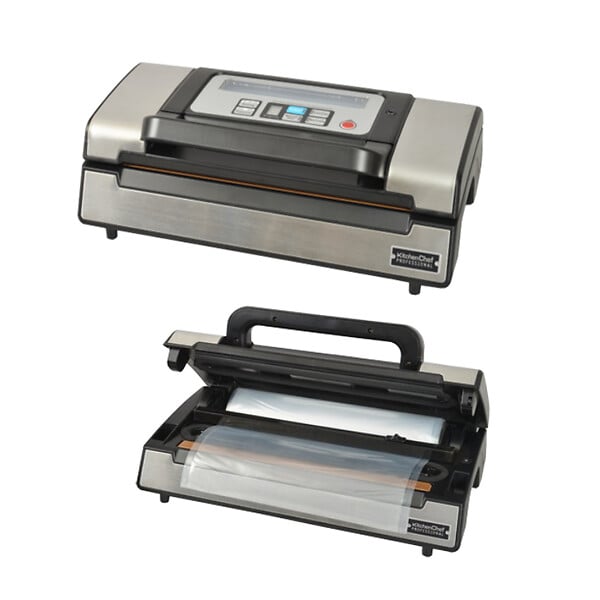 KITCHEN CHEF - Appareil à Emballage Sous Vide Semi-pro + Rouleaux - VS5160 - large