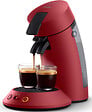PHILIPS - Cafetière à Dosette 1bar 1450w Rouge - CSA210/91 - vignette