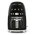 SMEG - Cafetière Filtre Programmable 10 Tasses 1050w Noir - DCF02BLEU - vignette