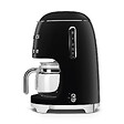 SMEG - Cafetière Filtre Programmable 10 Tasses 1050w Noir - DCF02BLEU - vignette