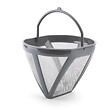 SMEG - Cafetière Filtre Programmable 10 Tasses 1050w Noir - DCF02BLEU - vignette