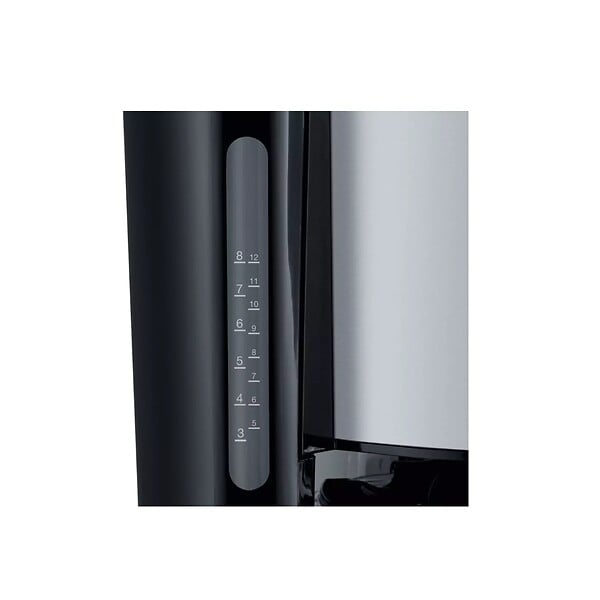 SEVERIN - Cafetière Isotherme 8 Tasses 1000w Noir/inox - KA4847 - large