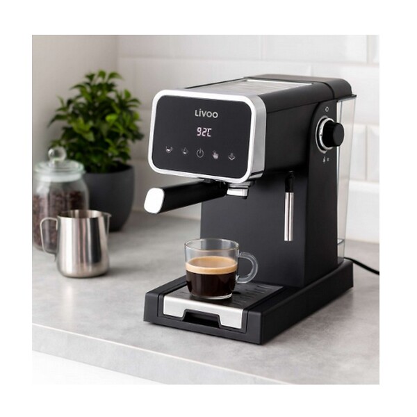 LIVOO - Machine à Expresso 20bars - DOD218N - large