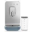 SMEG - Expresso Broyeur Bleu Orage - BCC13SBMEU - vignette
